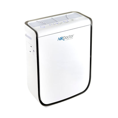 AirDoctor AD2000 4-in-1 Air Purifier for Small & Medium Rooms with UltraHEPA, Carbon & VOC Filters Air Quality Sensor Automatically Adjusts Filtration Removes Particles 100x Smaller Than HEPA Standard