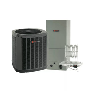 Trane 3 Ton 17 SEER2 Two-Stage Heat Pump System [with...