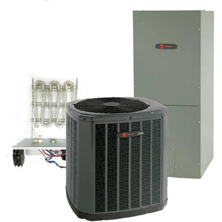 Trane 3 Ton 16 SEER2 Two-Stage Electric HVAC System